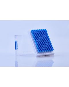 Biologix Cryoking 250ul Sbs Format Screw Top Minitubes With Blue